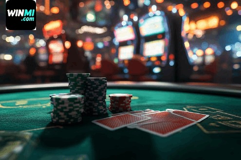 WINMI Cassino Ao Vivo - Mesas Profissionais com Dealers Certificados