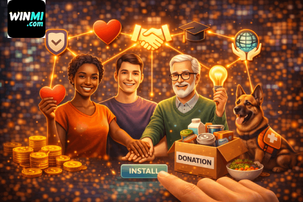 Organizações de Apoio